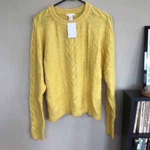 Bright Yellow H&M Sweater ⭐